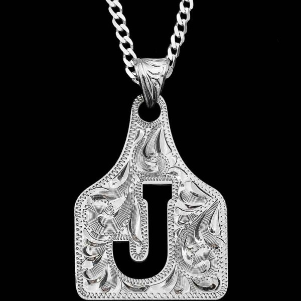 Duke Cow Tag Necklace